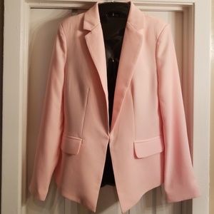 Pink Blazer